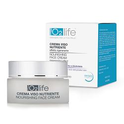 O2LIFE CREMA VISO NUTRIENTE 50 ML - Pharmaleader