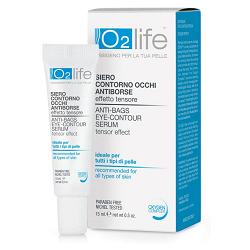 O2LIFE SIERO CONTORNO OCCHI ANTIBORSE 15 ML - Pharmaleader