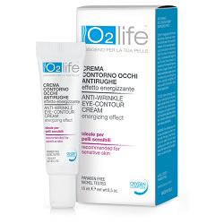 O2LIFE CREMA CONTORNO OCCHI ANTIRUGHE 15 ML - Pharmaleader