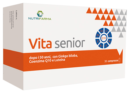 VITA SENIOR 30 COMPRESSE - Pharmaleader