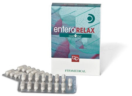 ENTERORELAX OMEOSTAT 30 CAPSULE - Pharmaleader