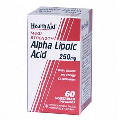 ACIDO ALFA LIPOICO 60 CAPSULE - Pharmaleader