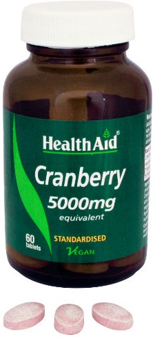 MIRTILLO ROSSO CRANBERRY 60 COMPRESSE - Pharmaleader