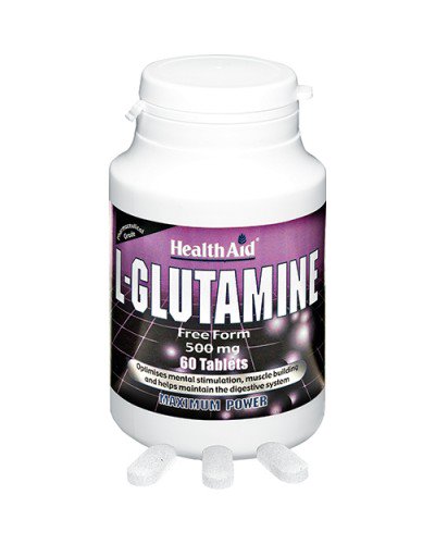 GLUTAMINA 60 COMPRESSE - Pharmaleader