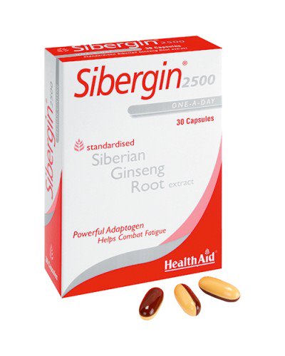 SIBERGIN 2500 ELEUTEROCOCCO 30 CAPSULE - Pharmaleader