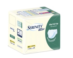 PANNOLONE A MUTANDINA SERENITY PULL UP SD EXTRA TG EXTRA LARGE 14 PEZZI - Pharmaleader