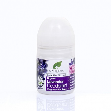 DR ORGANIC LAVENDER LAVANDA DEODORANTE DEODORANT 50 ML - Pharmaleader