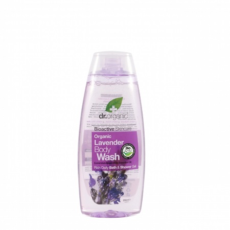 DR ORGANIC LAVENDER LAVANDA BODY WASH DETERGENTE CORPO 250 ML - Pharmaleader