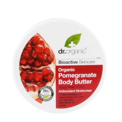 DR ORGANIC POMEGRANATE MELOGRANO BODY BUTTER BURRO CORPO 200 ML - Pharmaleader