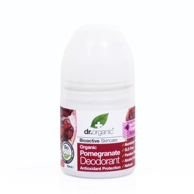 DR ORGANIC POMEGRANATE MELOGRANO DEODORANT DEODORANTE 50 ML - Pharmaleader