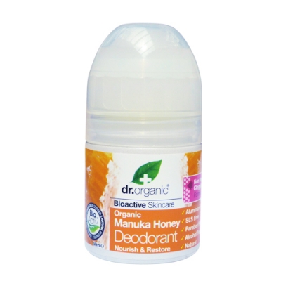DR ORGANIC MANUKA HONEY MIELE DI MANUKA DEODORANT DEODORANTE 50 ML - Pharmaleader