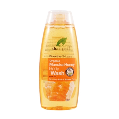 DR ORGANIC MANUKA HONEY MIELE DI MANUKA BODY WASH DETERGENTE CORPO 250 ML - Pharmaleader