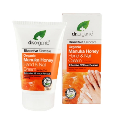 DR ORGANIC MANUKA HONEY MIELE DI MANUKA HAND NAIL CREAM CREMA MANI 125 ML - Pharmaleader