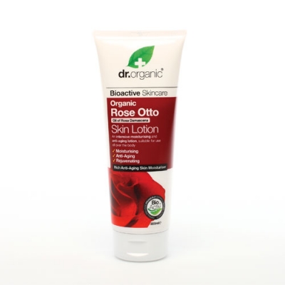 DR ORGANIC ROSE OTTO ROSA SKIN LOTION LOZIONE CORPO 200 ML - Pharmaleader