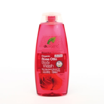 DR ORGANIC ROSE OTTO ROSA BODY WASH DETERGENTE CORPO 250 ML - Pharmaleader