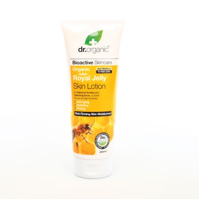 DR ORGANIC ROYAL JELLY PAPPA REALE SKIN LOTION LOZIONE CORPO 200 ML - Pharmaleader