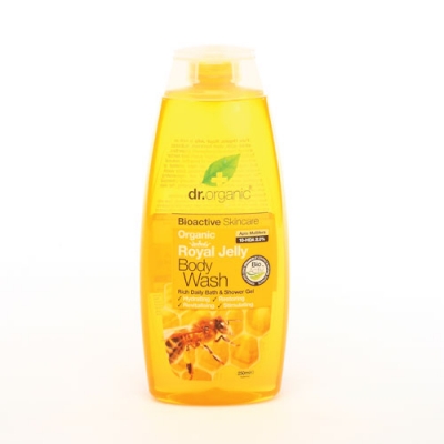 DR ORGANIC ROYAL JELLY PAPPA REALE BODY WASH DETERGENTE CORPO 250 ML - Pharmaleader