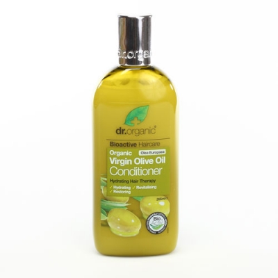 DR ORGANIC VIRGIN OLIVE OIL OLIO DI OLIVA CONDITIONER BALSAMO 265 ML - Pharmaleader
