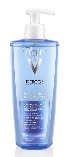 DERCOS SHAMPO DOLCEZZA MINERALE 400 ML - Pharmaleader