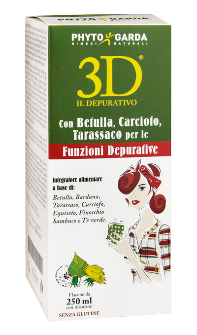 3D IL DEPURATIVO 250 ML - Pharmaleader