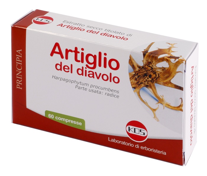 ARTIGLIO DEL DIAVOLO ESTRATTO SECCO 60 COMPRESSE - Pharmaleader
