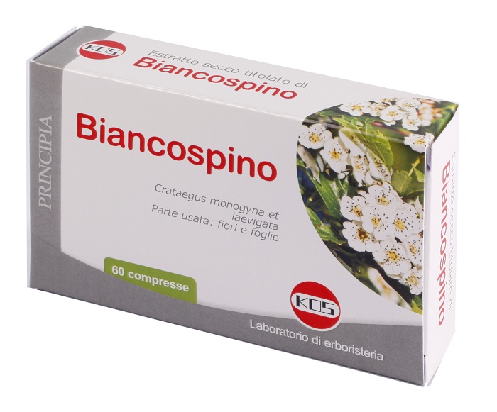 BIANCOSPINO ESTRATTO SECCO 60 COMPRESSE - Pharmaleader