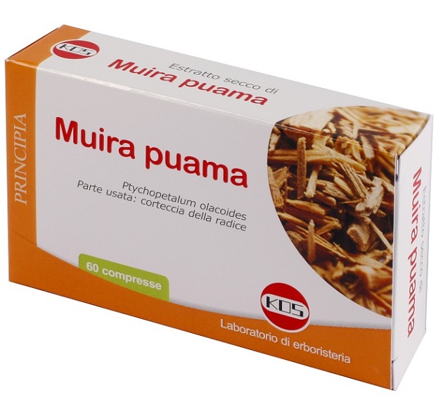 MUIRA PUAMA ESTRATTO SECCO 60 COMPRESSE - Pharmaleader
