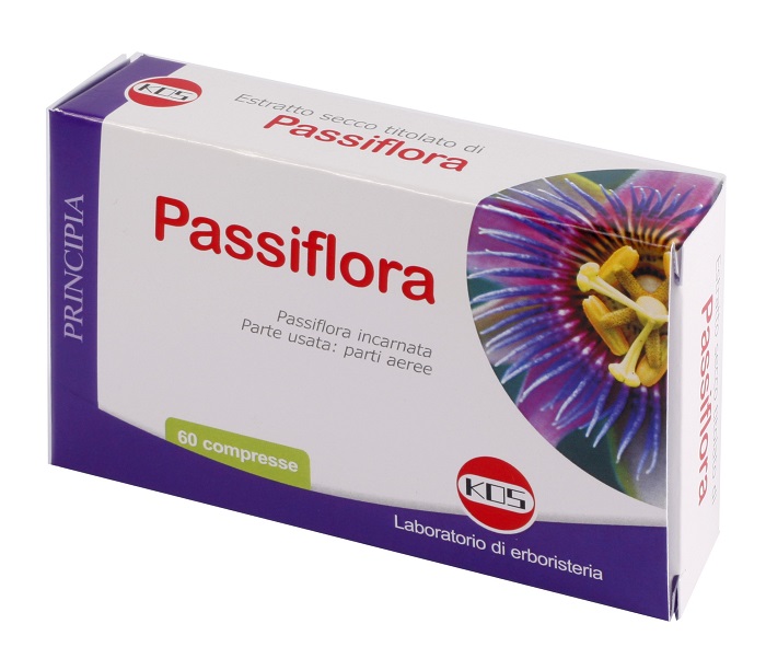 PASSIFLORA ESTRATTO SECCO 60 COMPRESSE - Pharmaleader