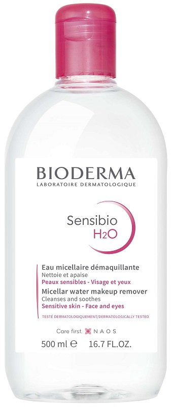 SENSIBIO H2O SOLUZIONE MICELLARE STRUCCANTE 500 ML - Pharmaleader