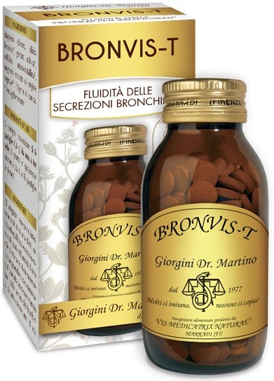BRONVIS T 180 PASTIGLIE - Pharmaleader