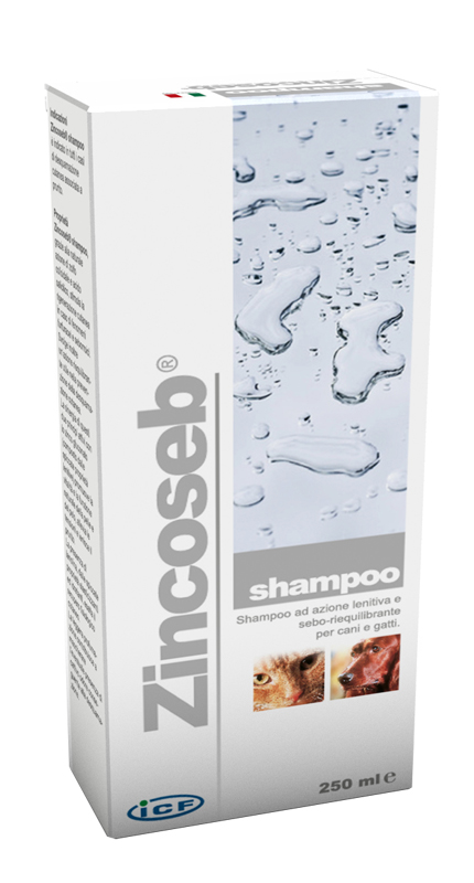 ZINCOSEB SHAMPOO 250 ML - Pharmaleader