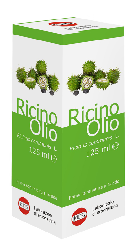 RICINO OLIO 125 ML - Pharmaleader