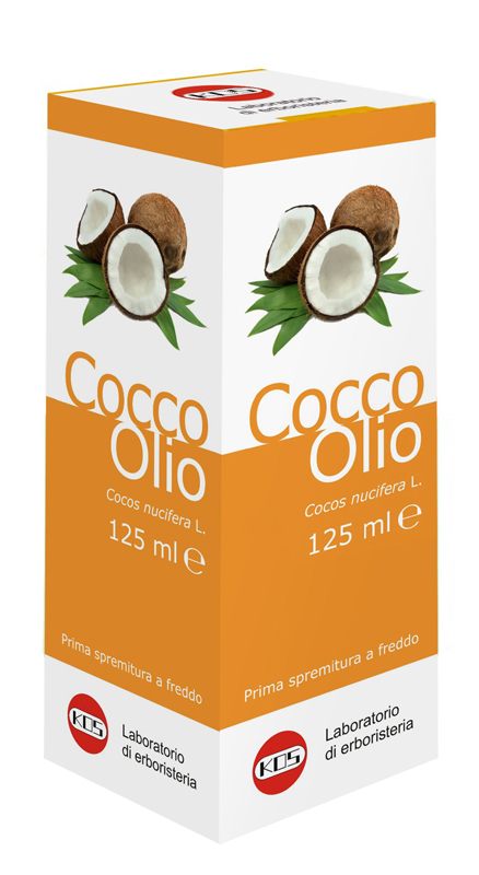 COCCO OLIO 125 ML - Pharmaleader