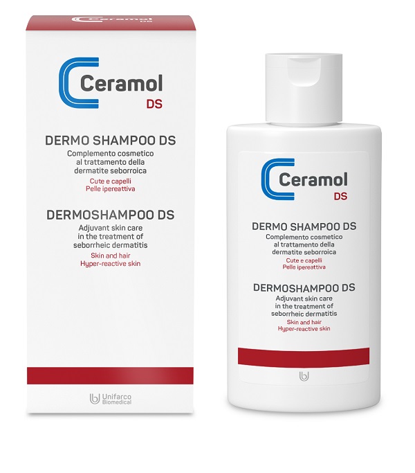 CERAMOL DERMOSHAMPOO DS 200 ML - Pharmaleader