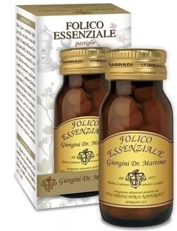 FOLICO ESSENZIALE 125 PASTIGLIE - Pharmaleader