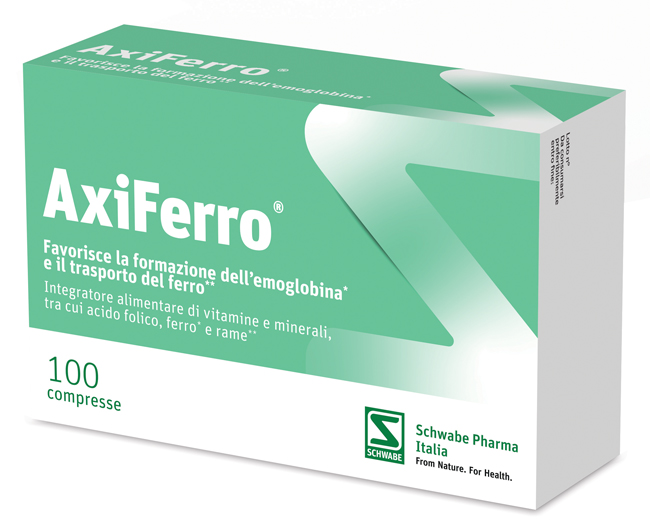 AXIFERRO 100 COMPRESSE - Pharmaleader