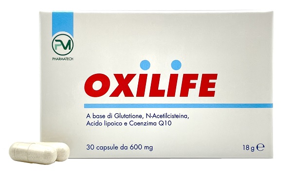 OXILIFE 30 CAPSULE - Pharmaleader