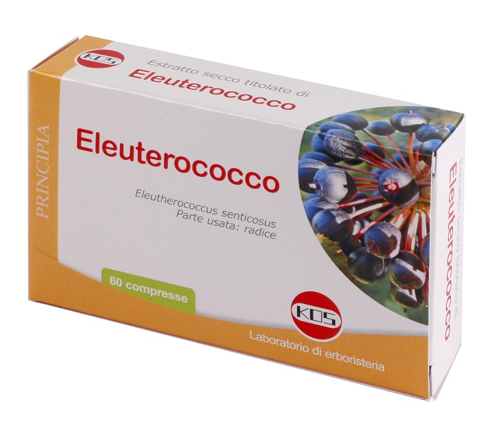 ELEUTEROCOCCO ESTRATTO SECCO 60 COMPRESSE - Pharmaleader