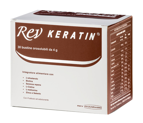 REV KERATIN 30 BUSTINE - Pharmaleader