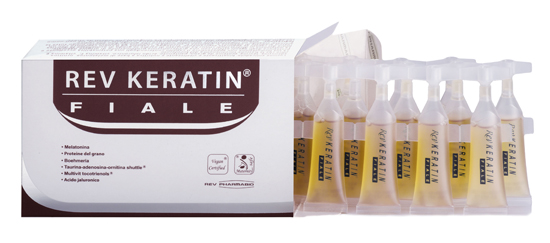 REV KERATIN FIALE 15 FIALE 5 ML - Pharmaleader