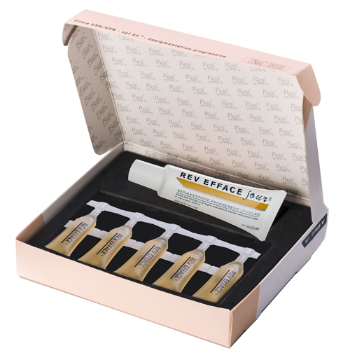 REV EFFACE KIT COMPOSTO DA CREMA GIORNO 30 ML + TRATTAMENTO NOTTE 5 FIALE - Pharmaleader