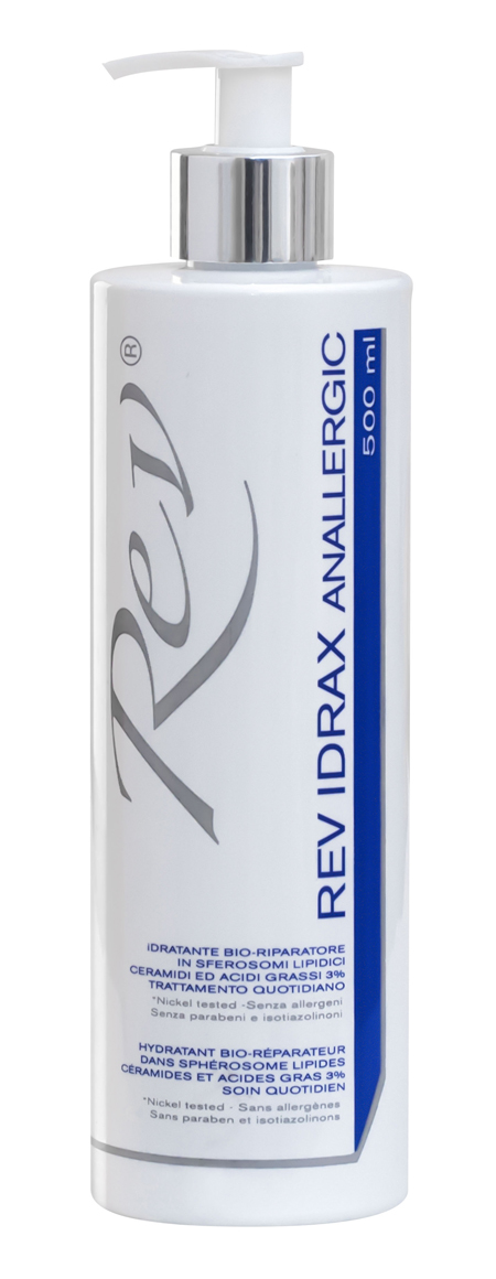 REV IDRAX ANALLERGIC 500 ML - Pharmaleader