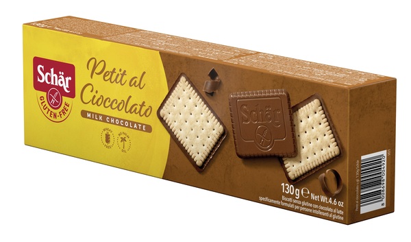 SCHAR PETIT CIOCCOLATO AL LATTE 130 G - Pharmaleader
