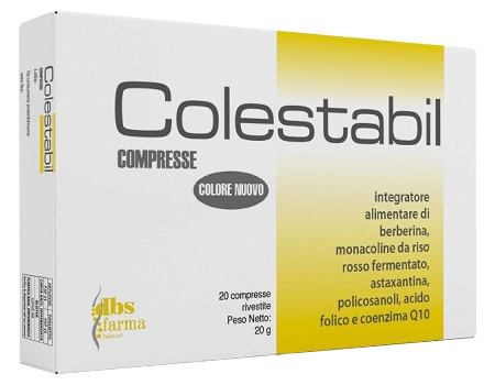COLESTABIL 20 COMPRESSE - Pharmaleader