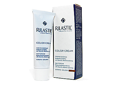 RILASTIL COLOR CREAM GIORNO DORATA 30 ML - Pharmaleader