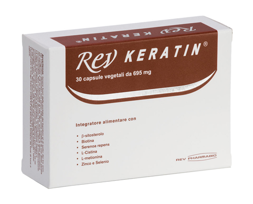 REV KERATIN 30 CAPSULE - Pharmaleader