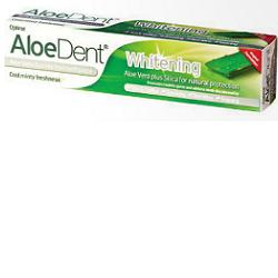 ALOEDENT DENTIFRICIO WHITENING CON ALOE VERA E SILICE 100 ML - Pharmaleader