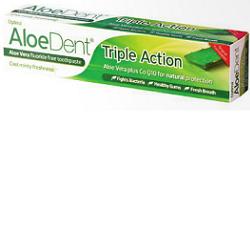 ALOEDENT DENTIFRICIO TRIPLA AZIONE CON ALOE VERA E COENZIMA Q10 100 ML - Pharmaleader