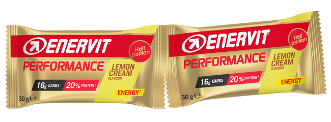 ENERVIT PS DOUBLE LEMON CREAM 2 MEZZE PORZIONI BOX 1 BARRETTA - Pharmaleader
