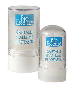 BIO ESSENZE ALLUME DI POTASSIO CRISTALLI 115 G - Pharmaleader